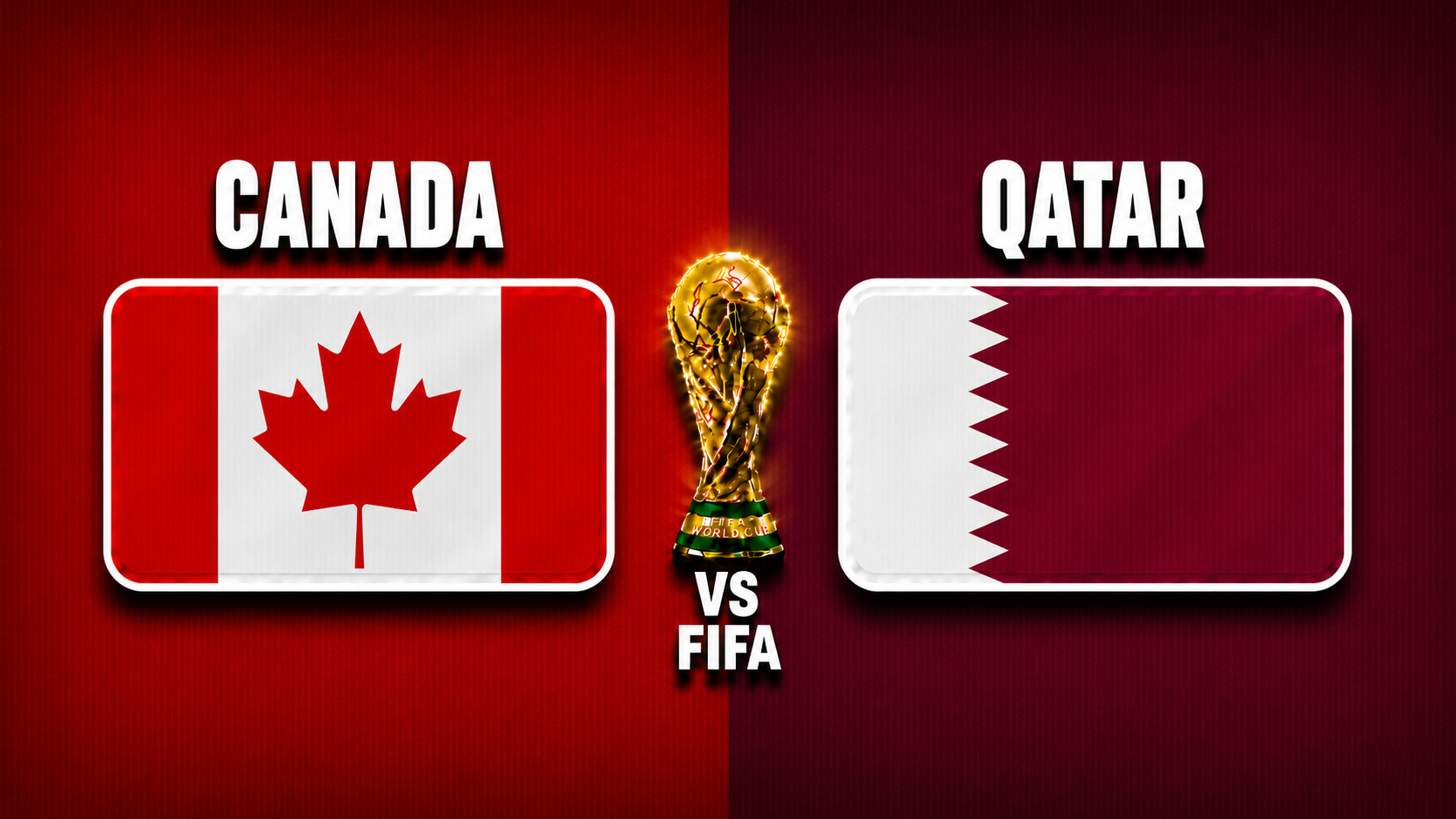 Canada vs Qatar — FIFA World Cup 2026 hospitality & tickets | LiveFiesta