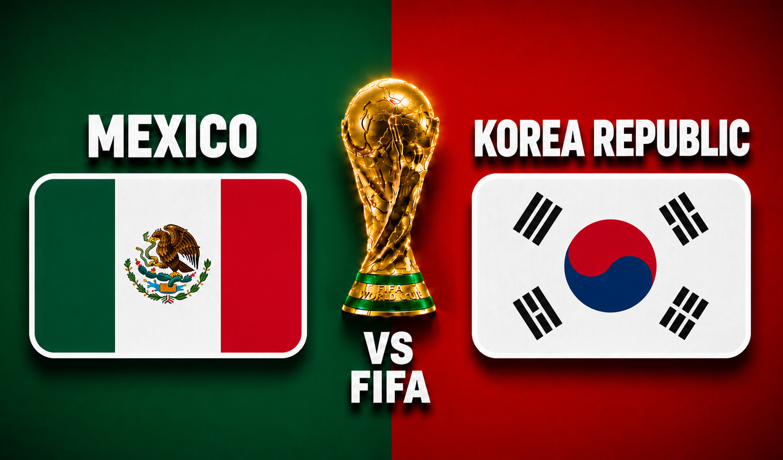 Mexico vs Korea Republic