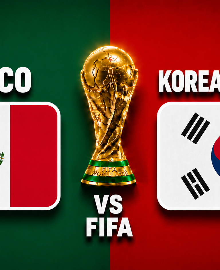 Mexico vs Korea Republic