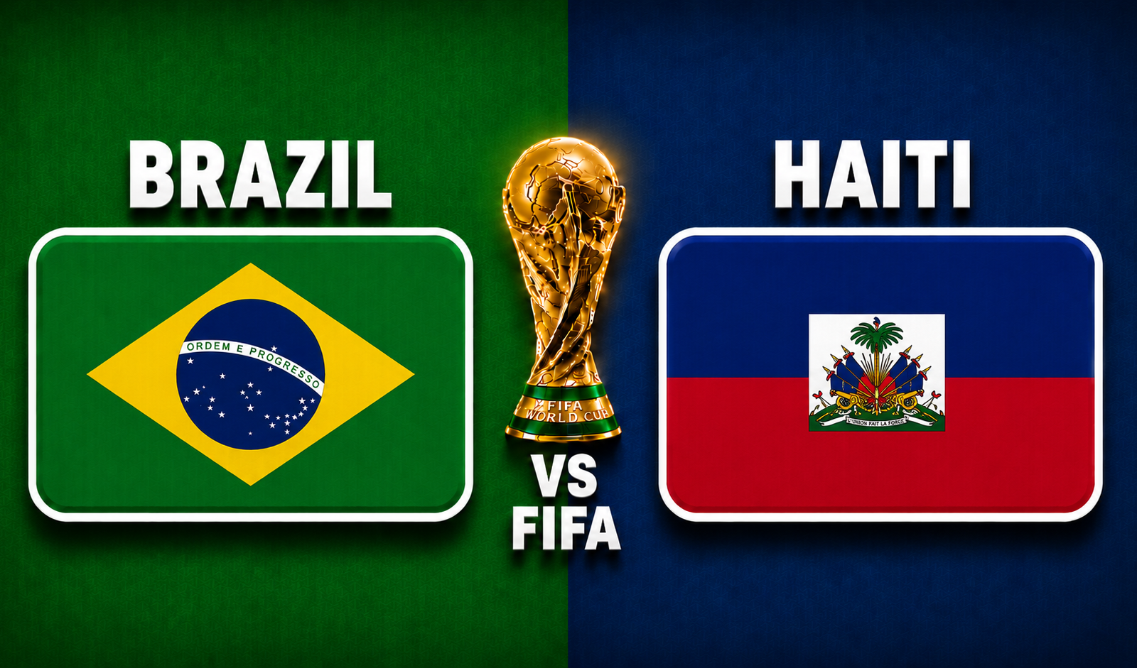 Brazil vs Haiti