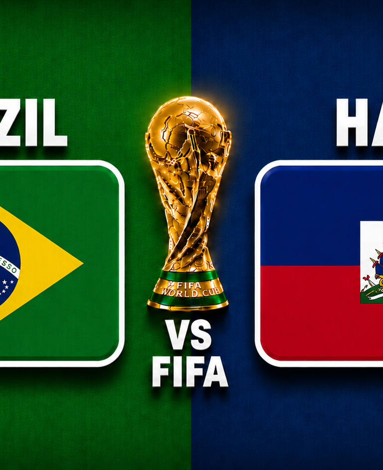 Brazil vs Haiti