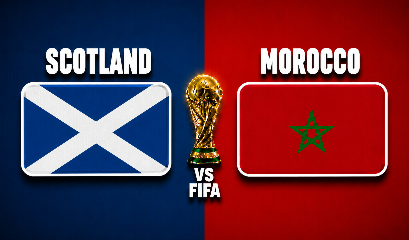Scotland vs Morocco