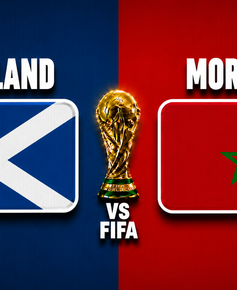 Scotland vs Morocco