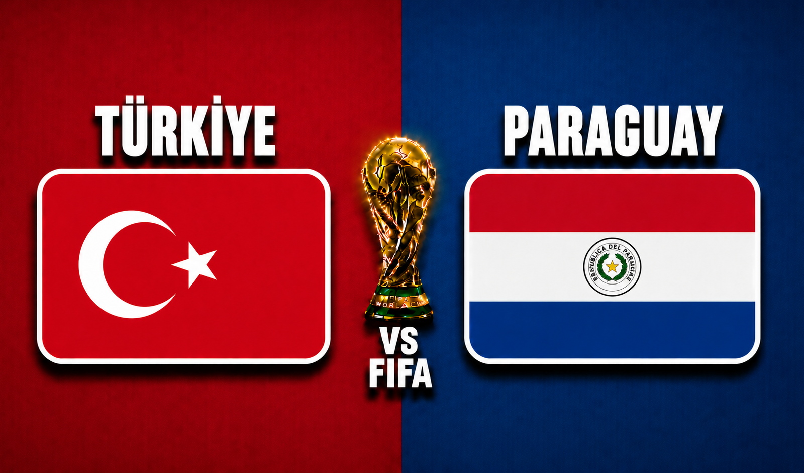 Türkiye vs Paraguay