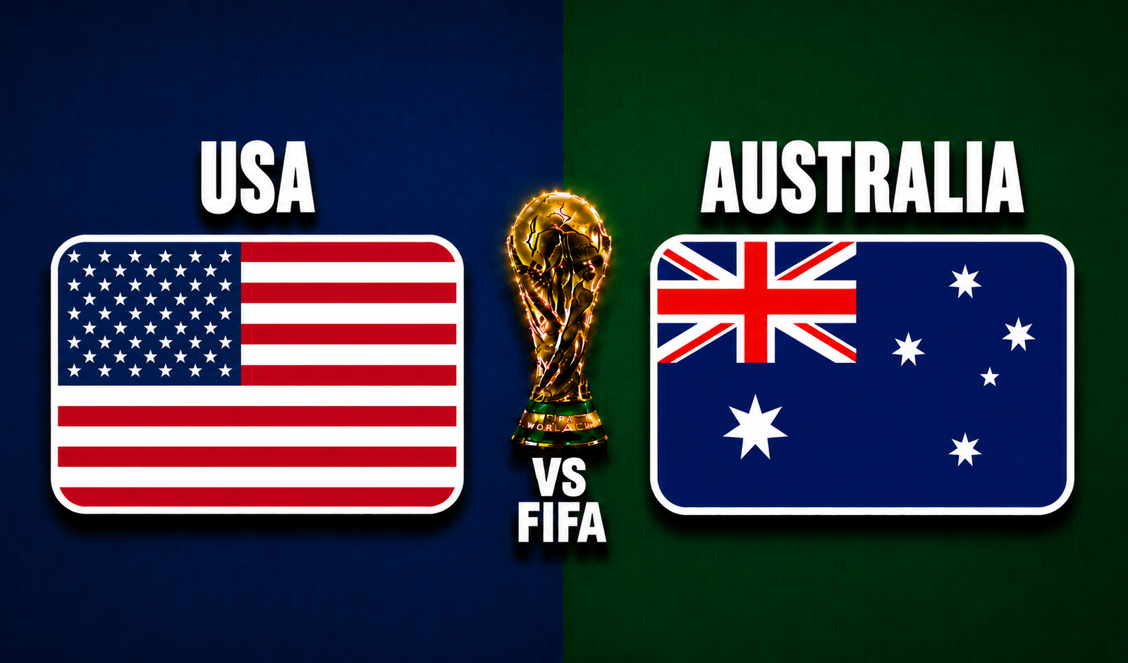 USA vs Australia