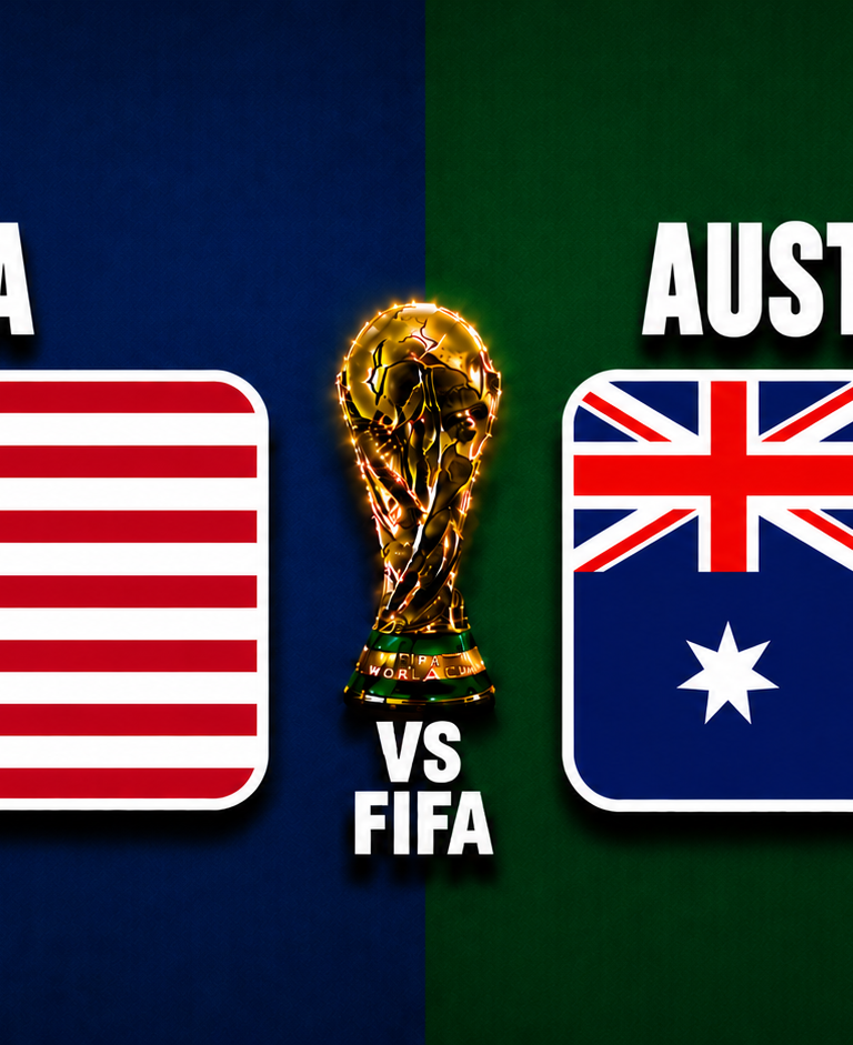 USA vs Australia