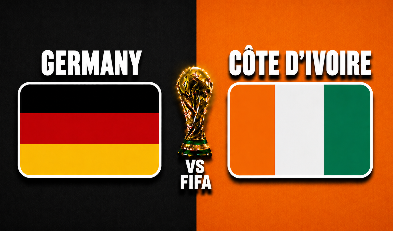 Germany vs Côte d'Ivoire