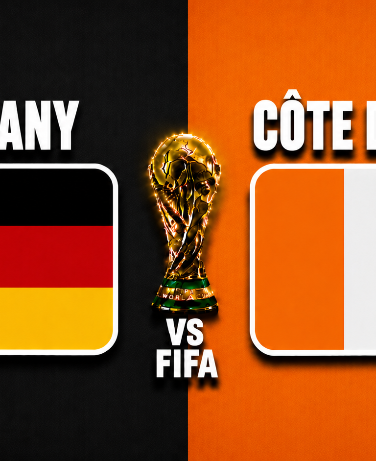 Germany vs Côte d'Ivoire