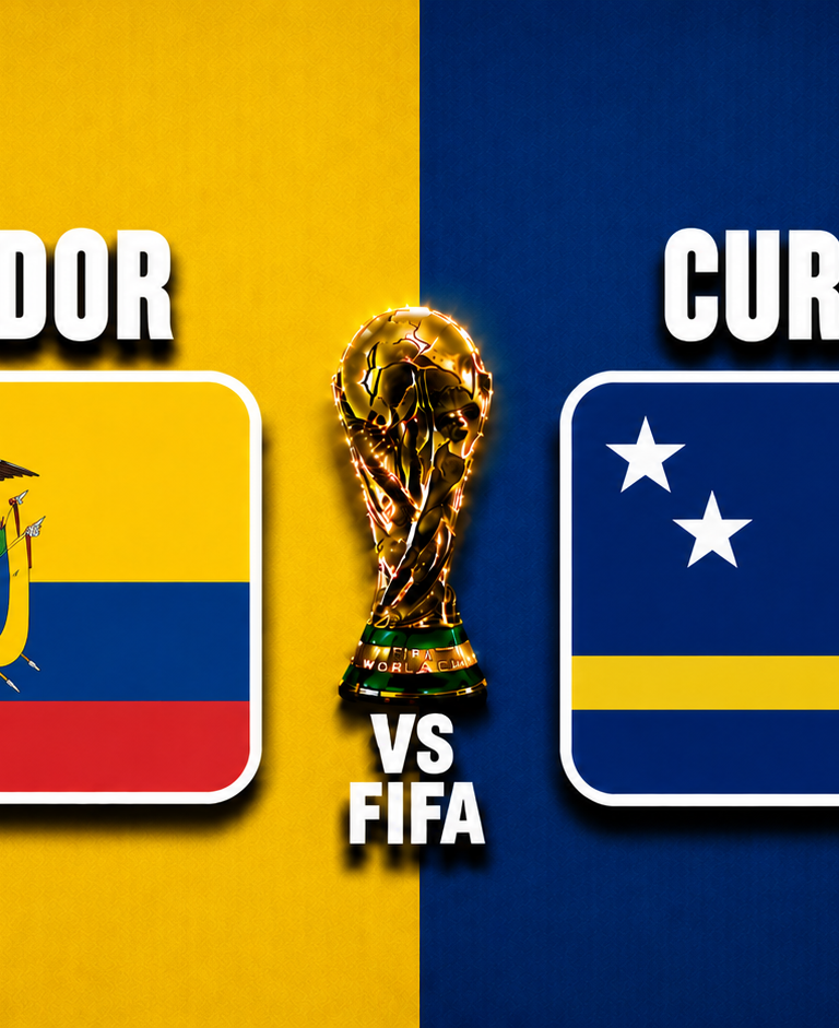 Ecuador vs Curaçao