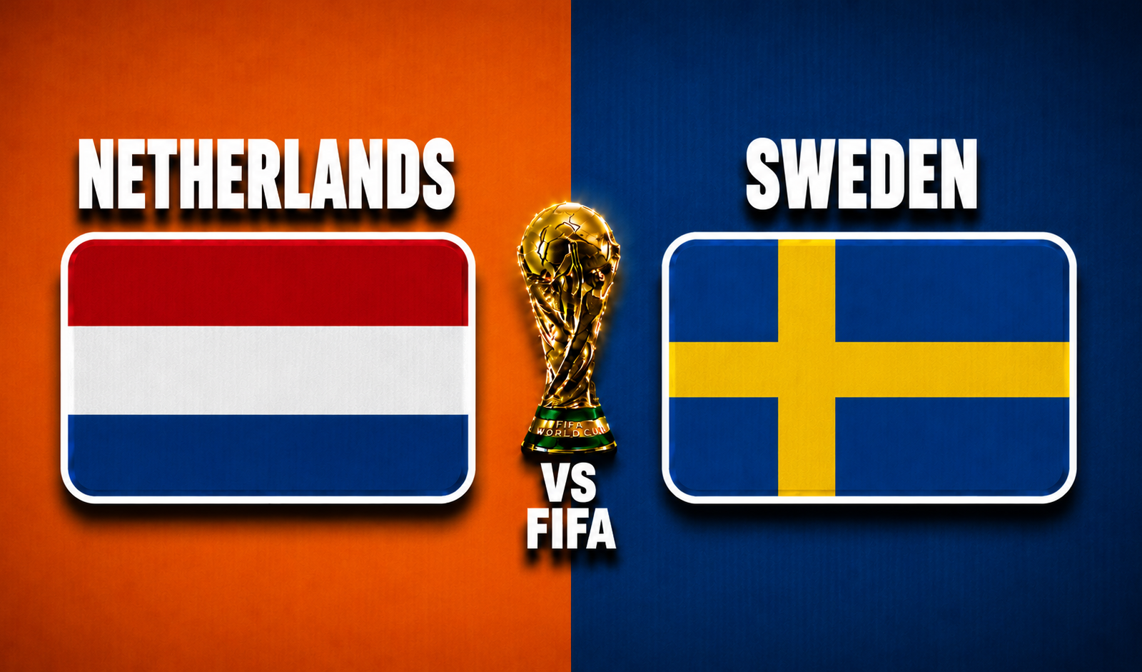 Netherlands vs Sweden