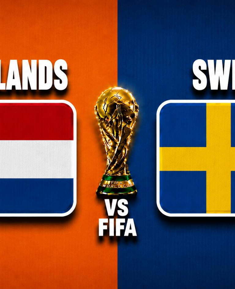 Netherlands vs Sweden