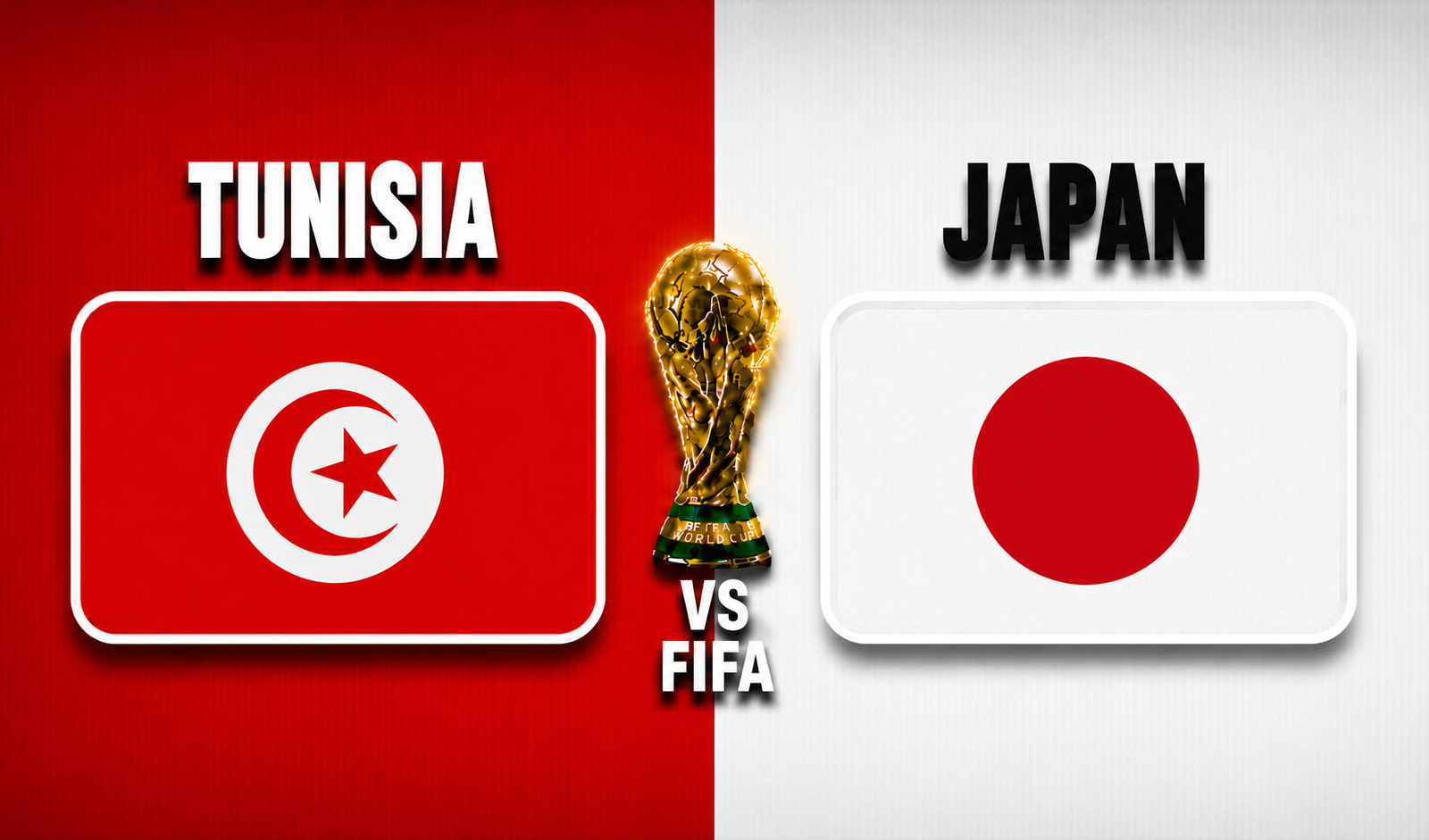 Tunisia vs Japan