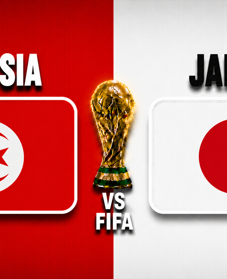 Tunisia vs Japan