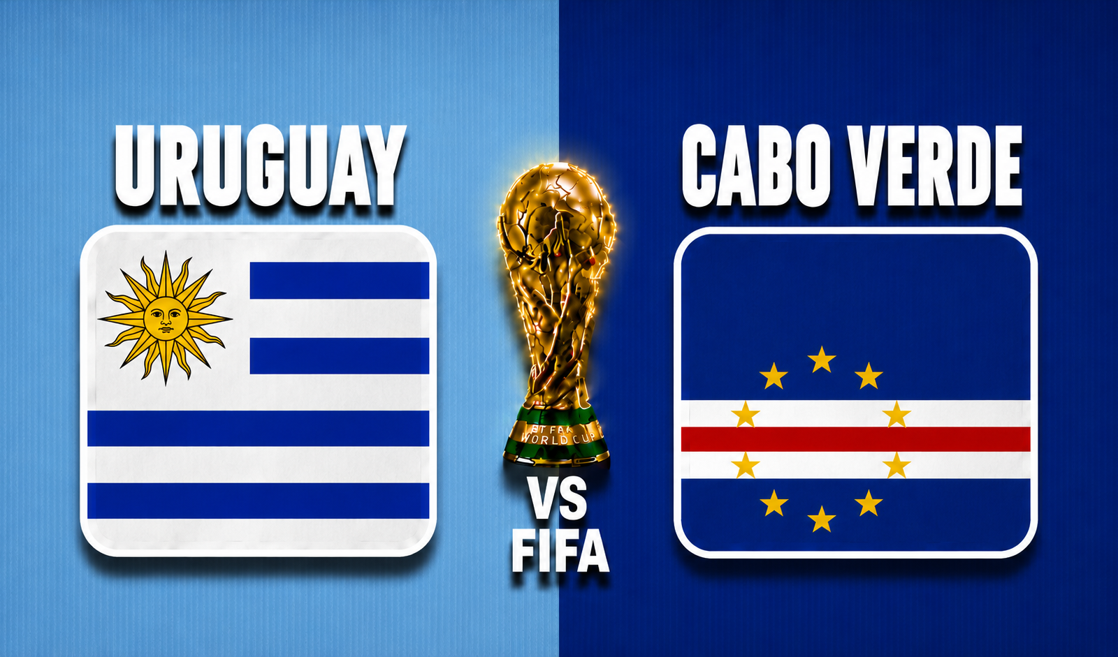 Uruguay vs Cabo Verde
