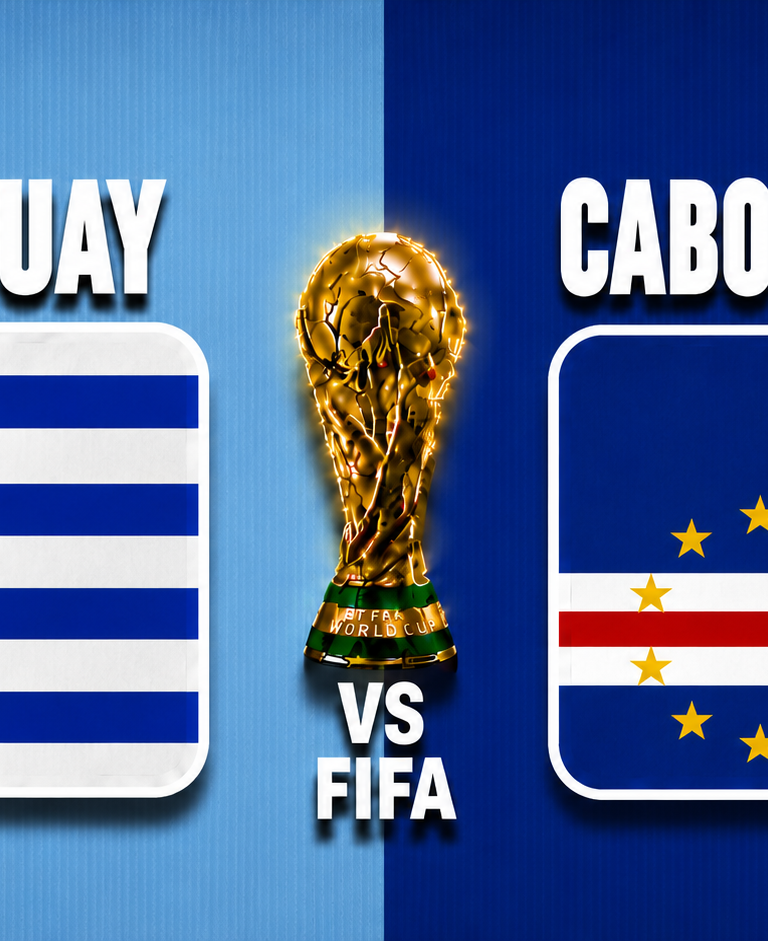 Uruguay vs Cabo Verde