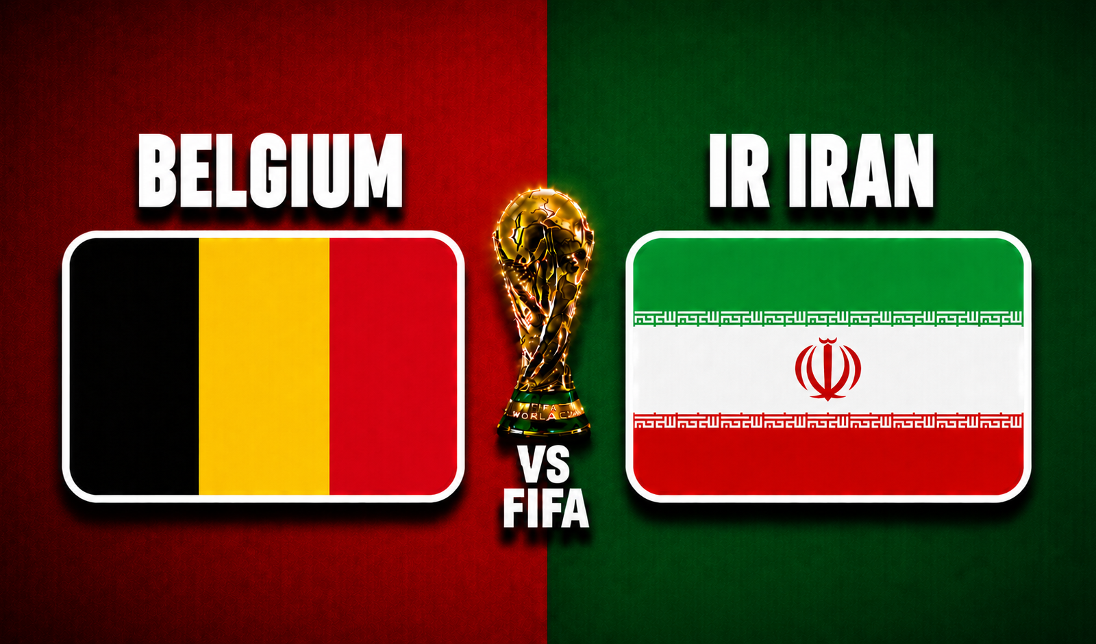 Belgium vs IR Iran