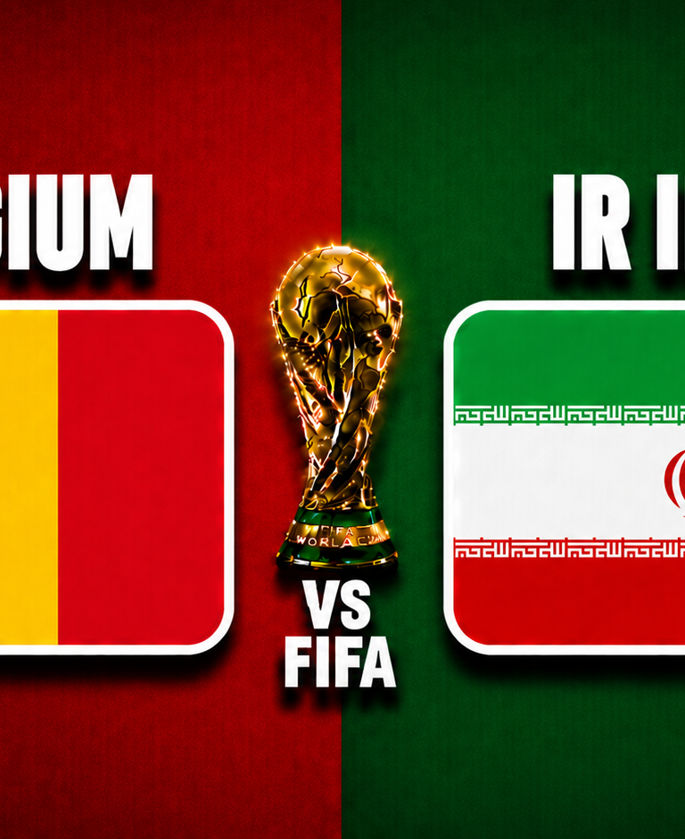 Belgium vs IR Iran
