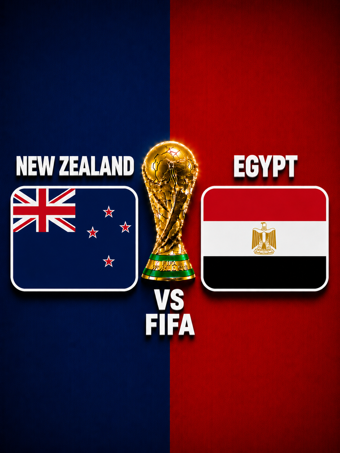 New Zealand vs Egypt