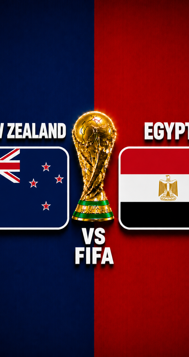 New Zealand vs Egypt