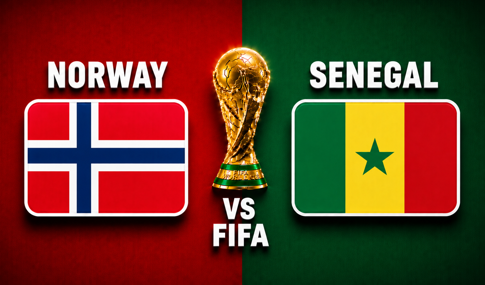 Norway vs Senegal