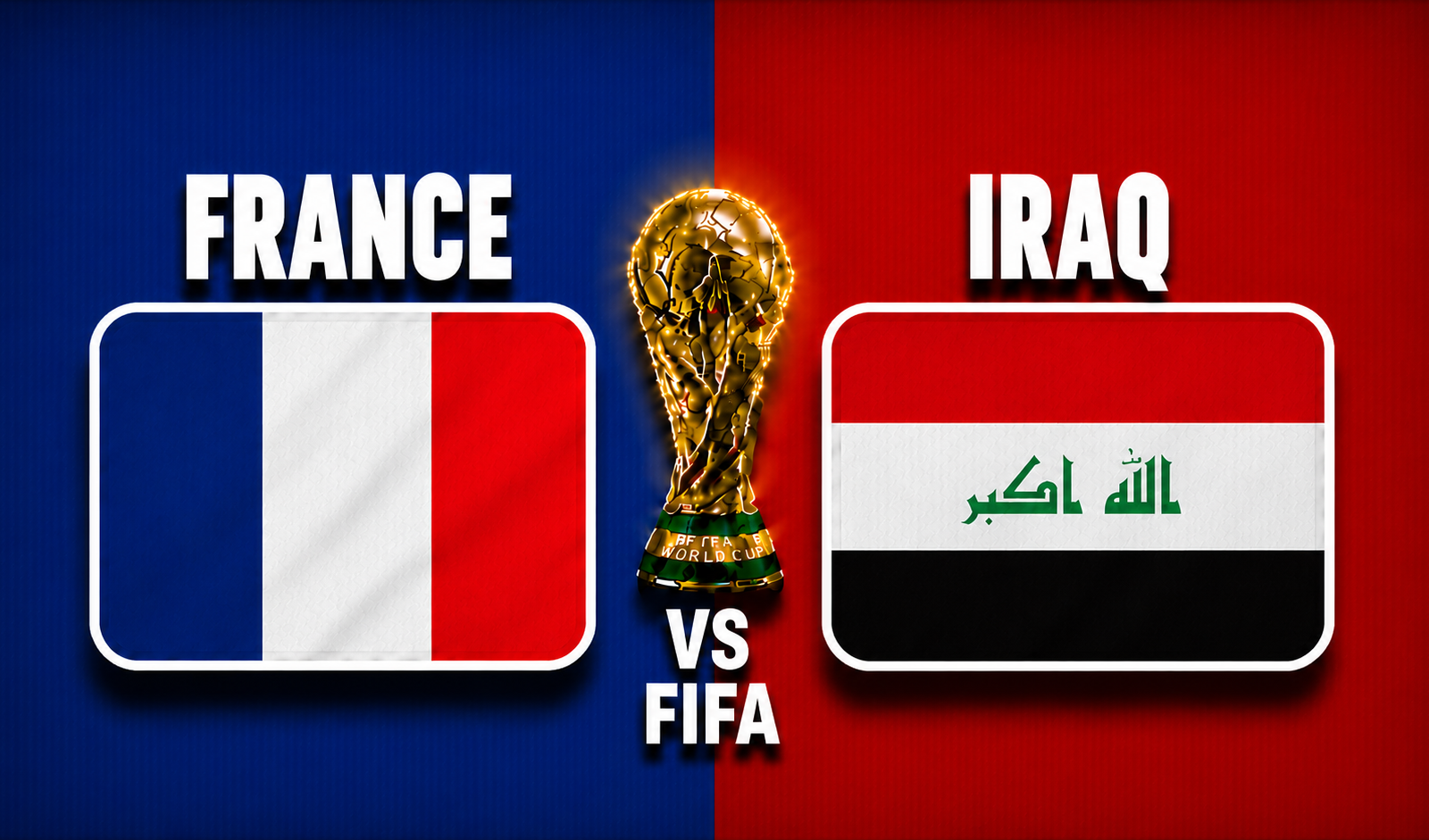 France vs Iraq