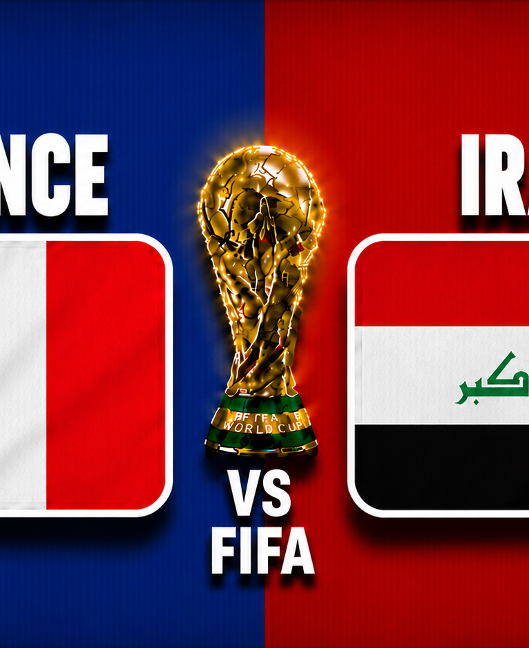 France vs Iraq