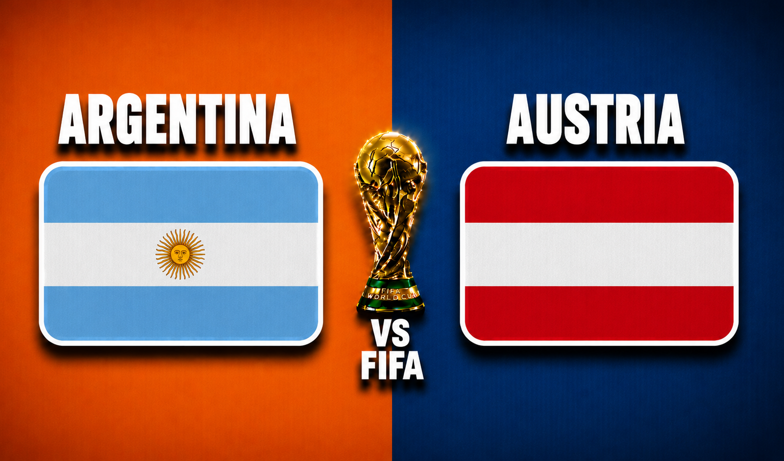 Argentina vs Austria