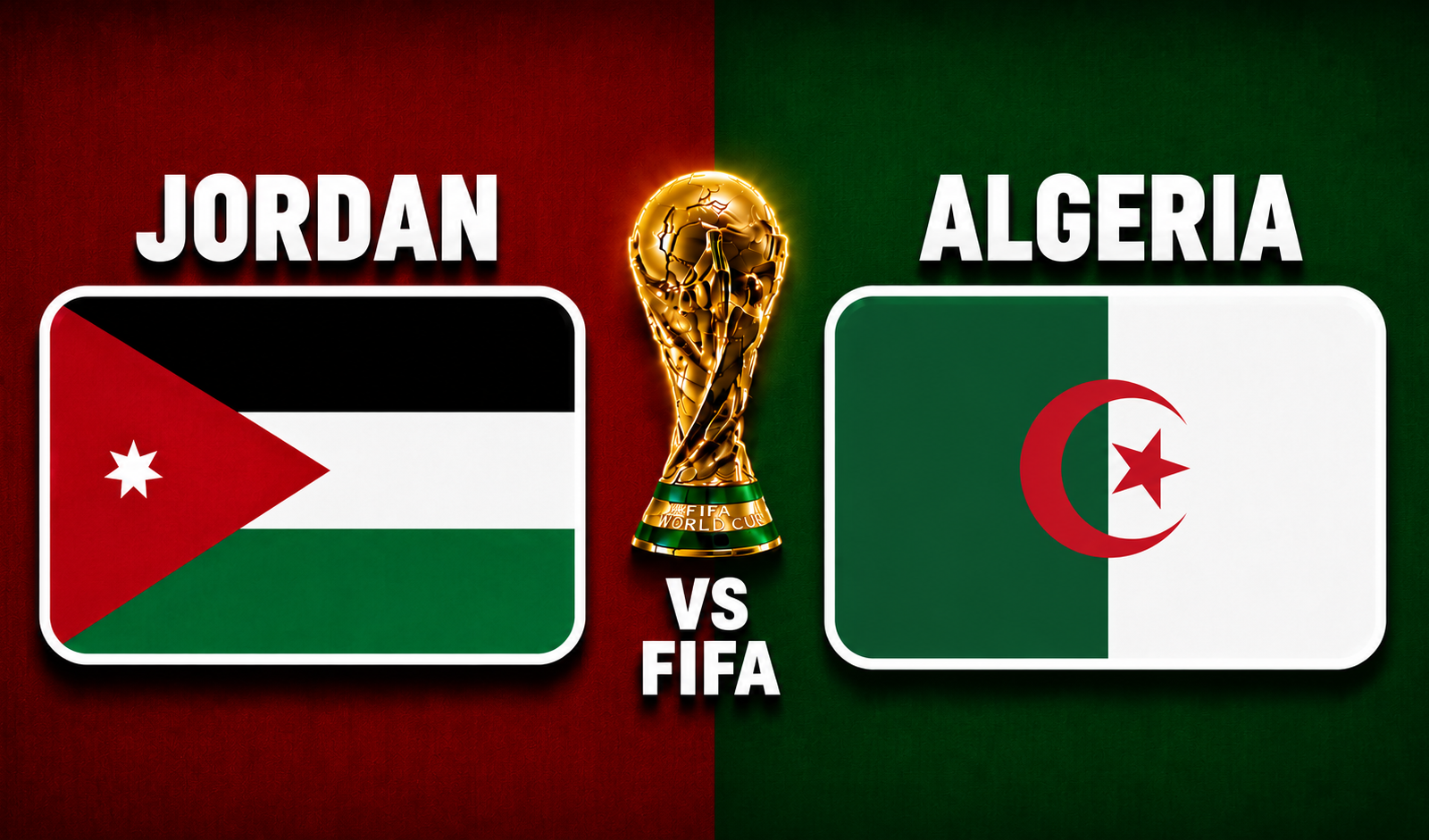 Jordan vs Algeria
