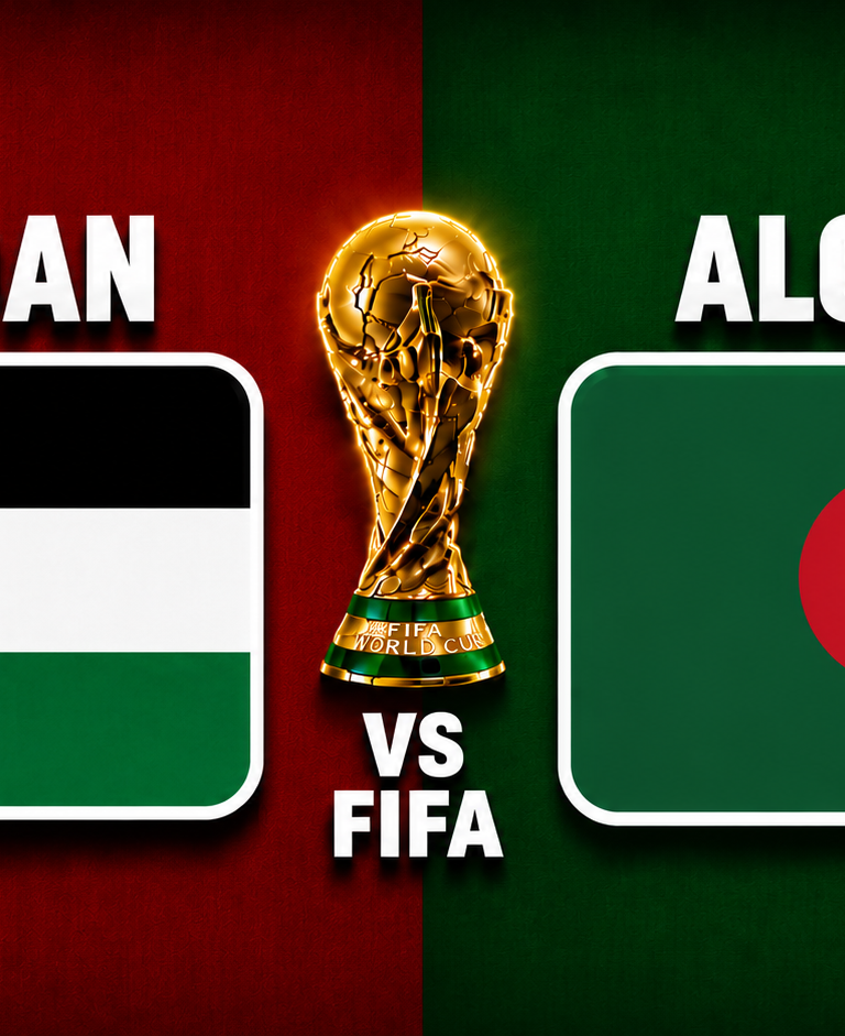 Jordan vs Algeria