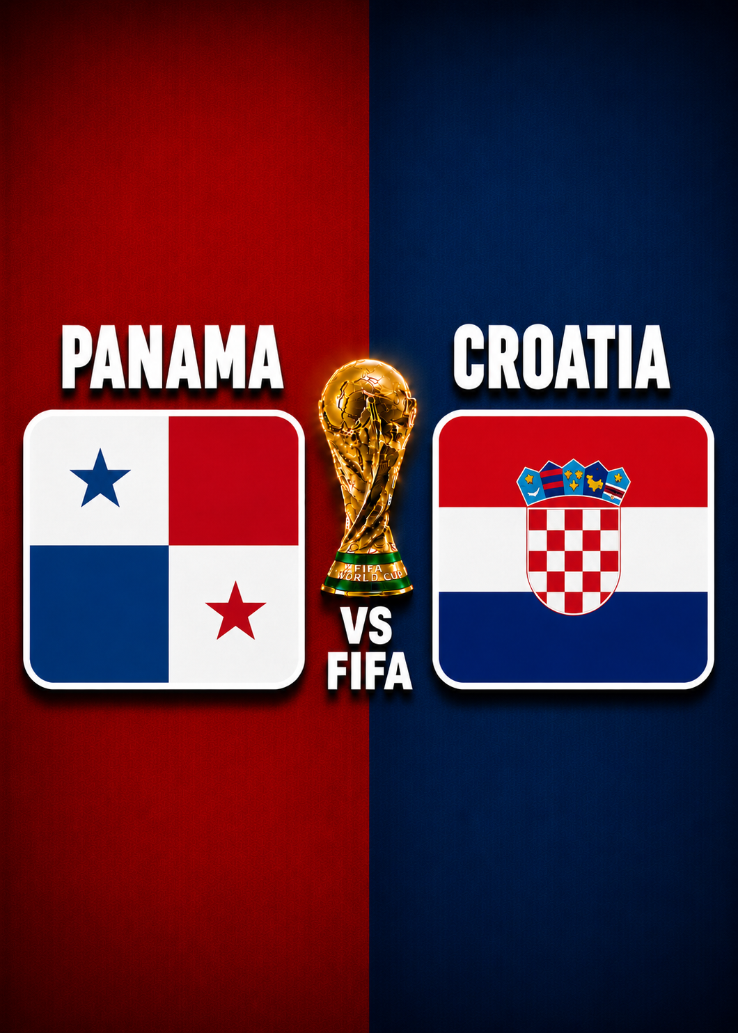 Panama vs Croatia