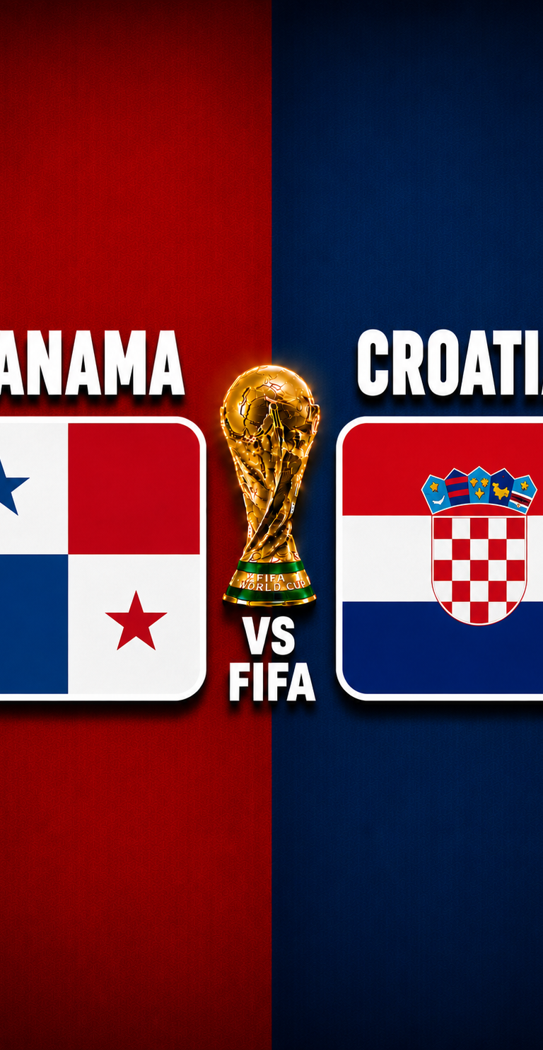 Panama vs Croatia