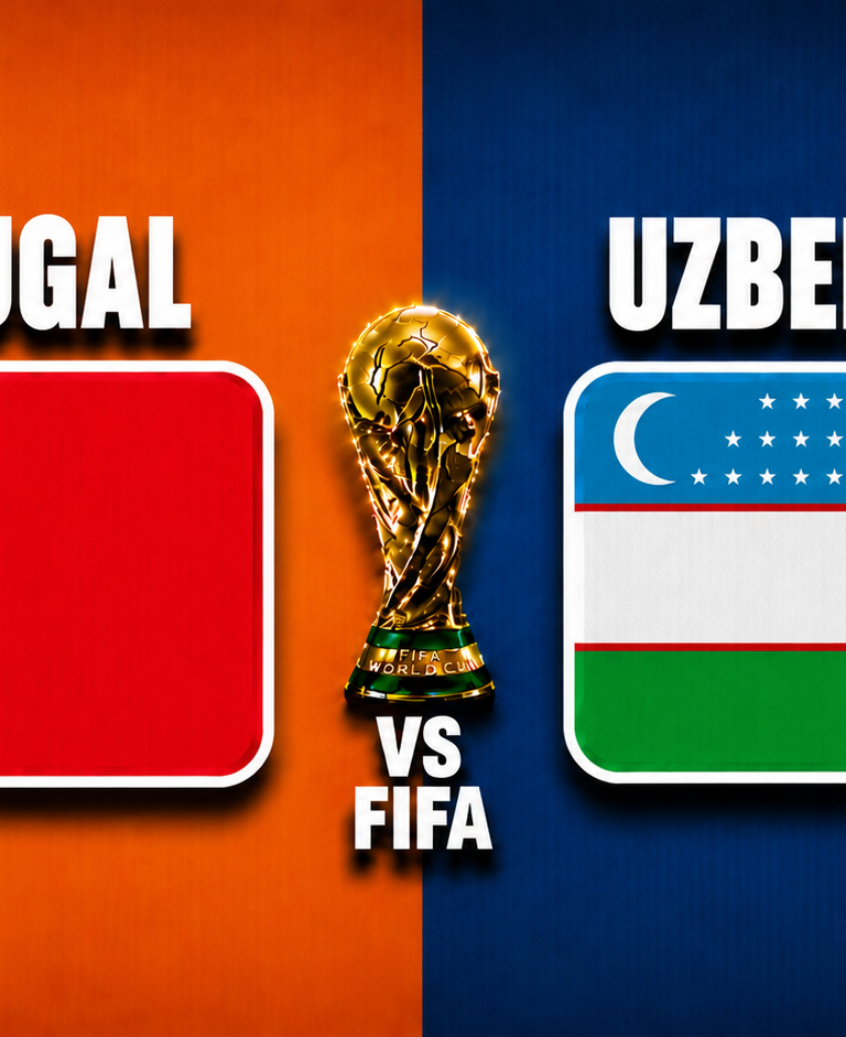 Portugal vs Uzbekistan