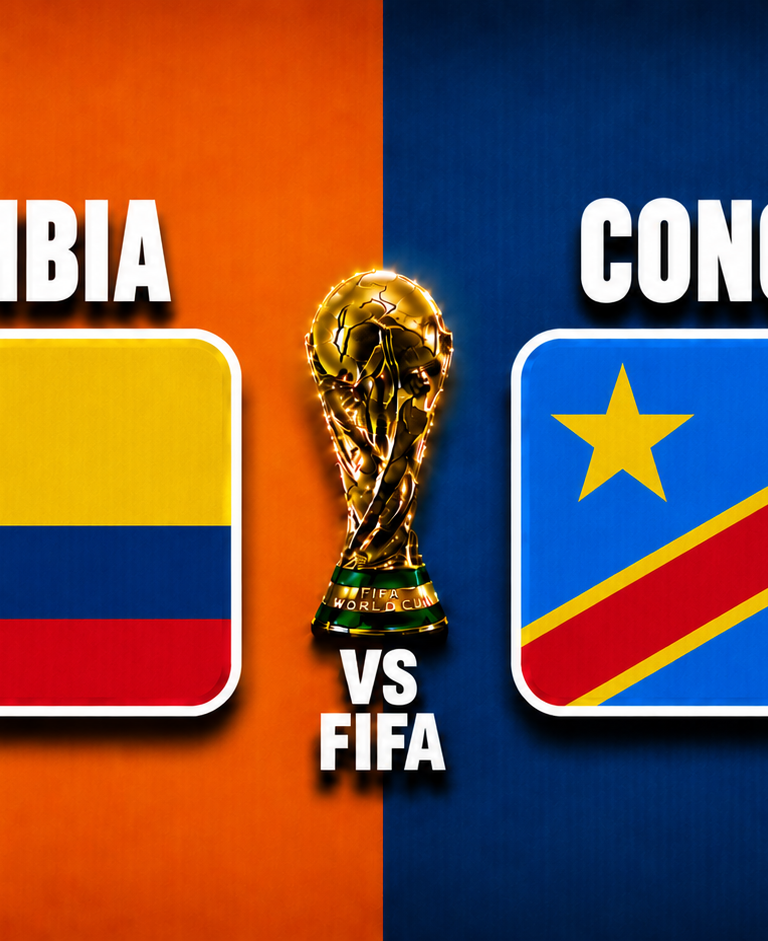 Colombia vs Congo DR