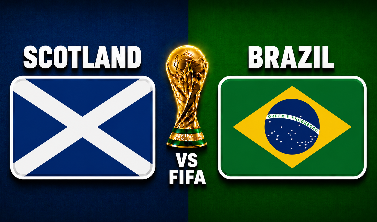 Scotland vs Brazil