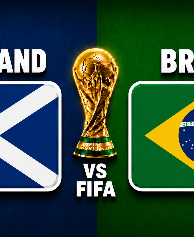 Scotland vs Brazil
