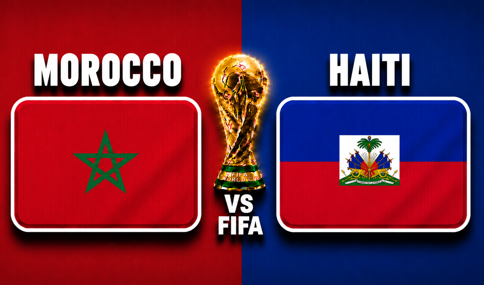 Morocco vs Haiti