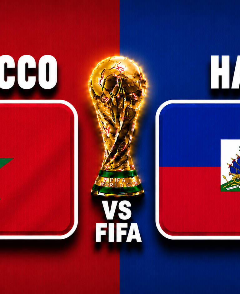 Morocco vs Haiti