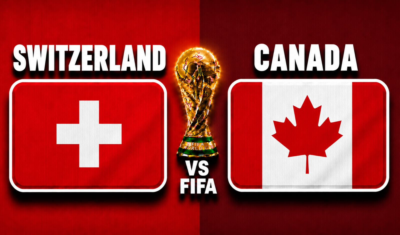Switzerland vs Canada