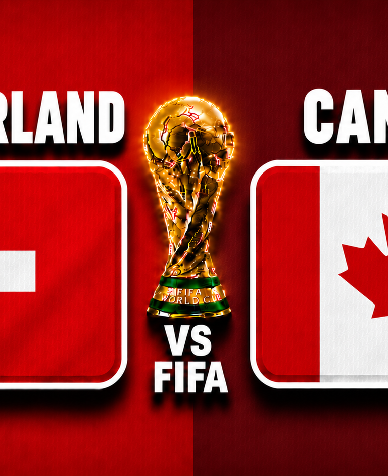 Switzerland vs Canada