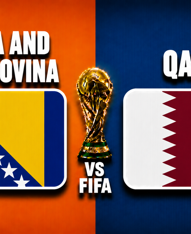 Bosnia and Herzegovina vs Qatar