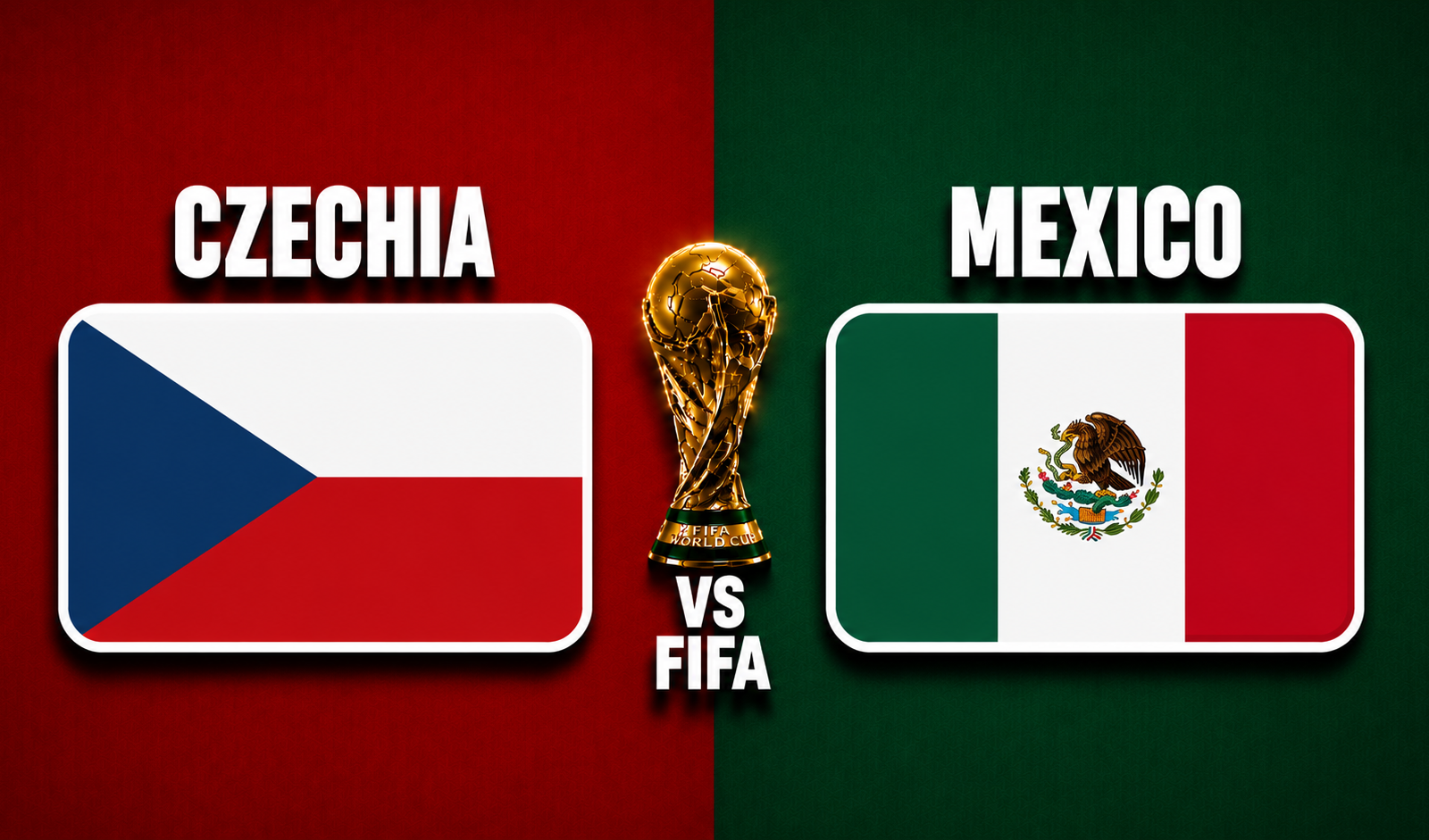 Czechia vs Mexico
