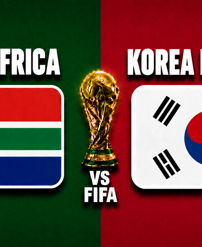 South Africa vs Korea Republic