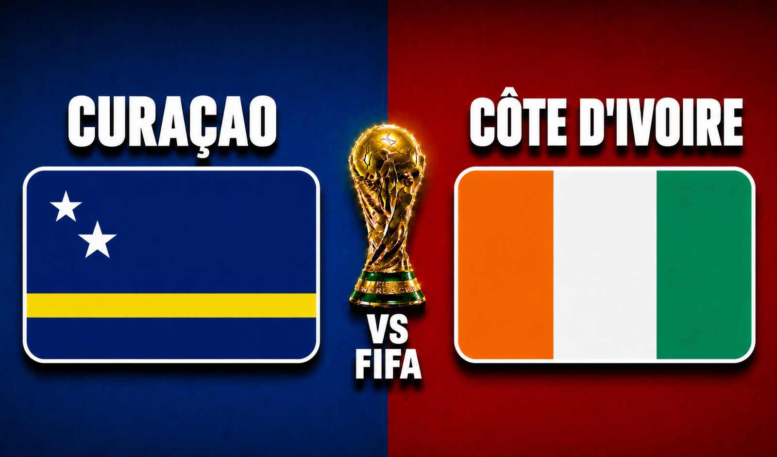 Curaçao vs Côte d'Ivoire
