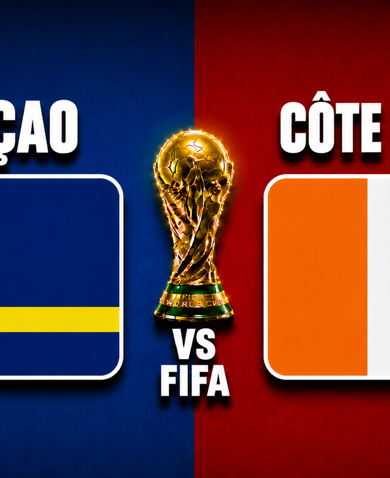 Curaçao vs Côte d'Ivoire