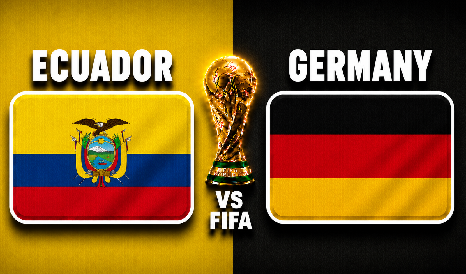 Ecuador vs Germany
