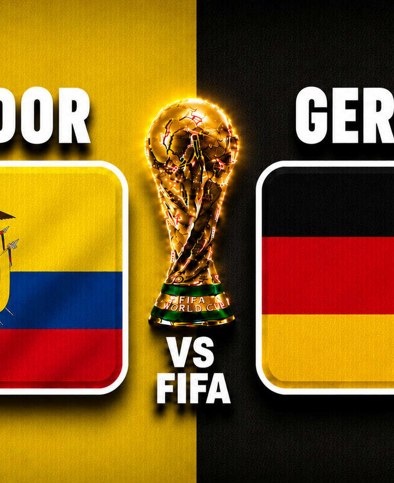 Ecuador vs Germany