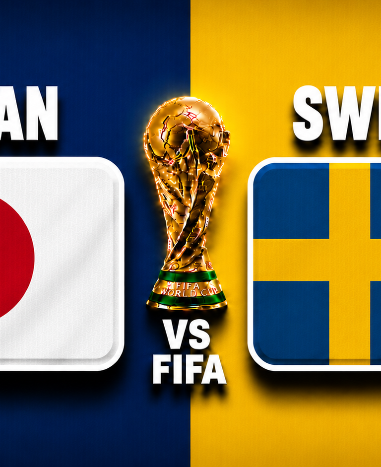 Japan vs Sweden