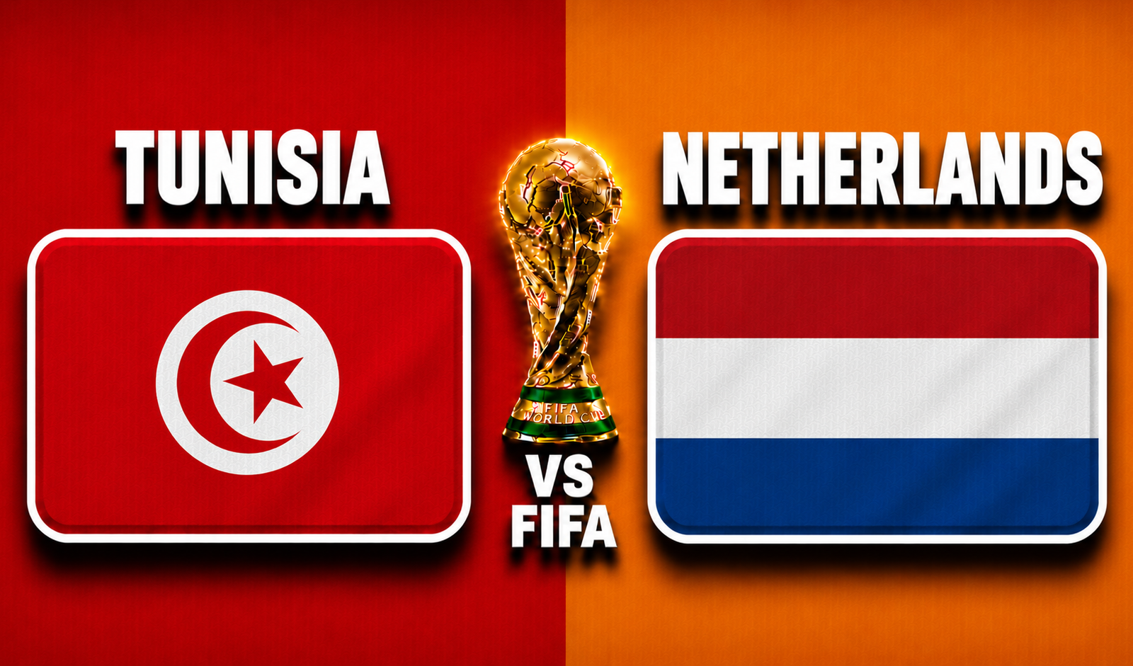 Tunisia vs Netherlands