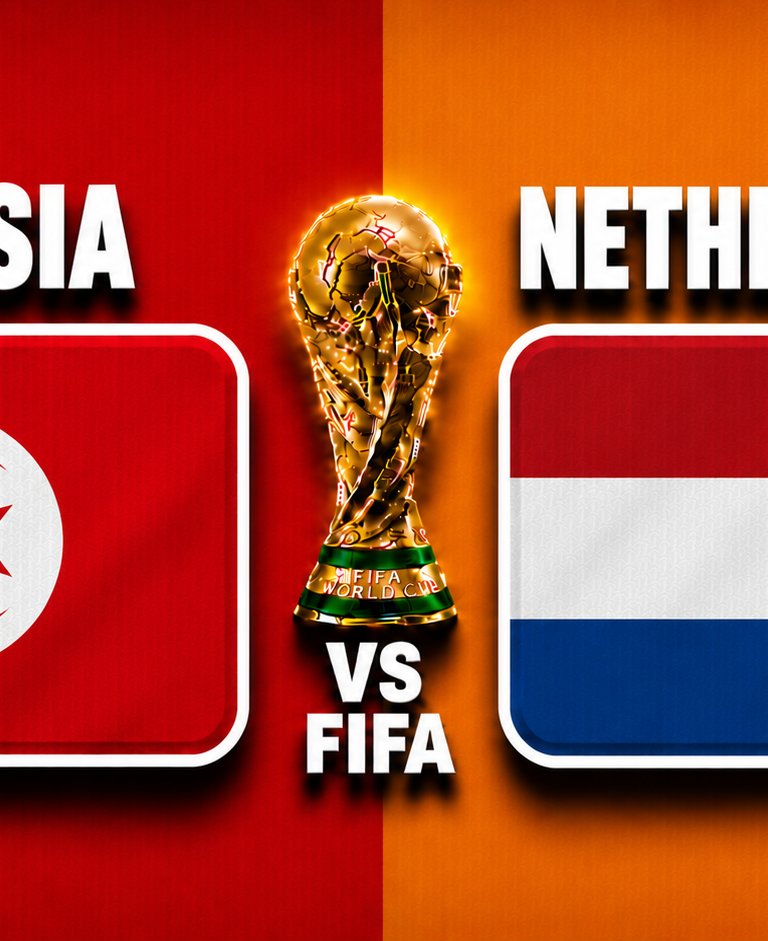 Tunisia vs Netherlands