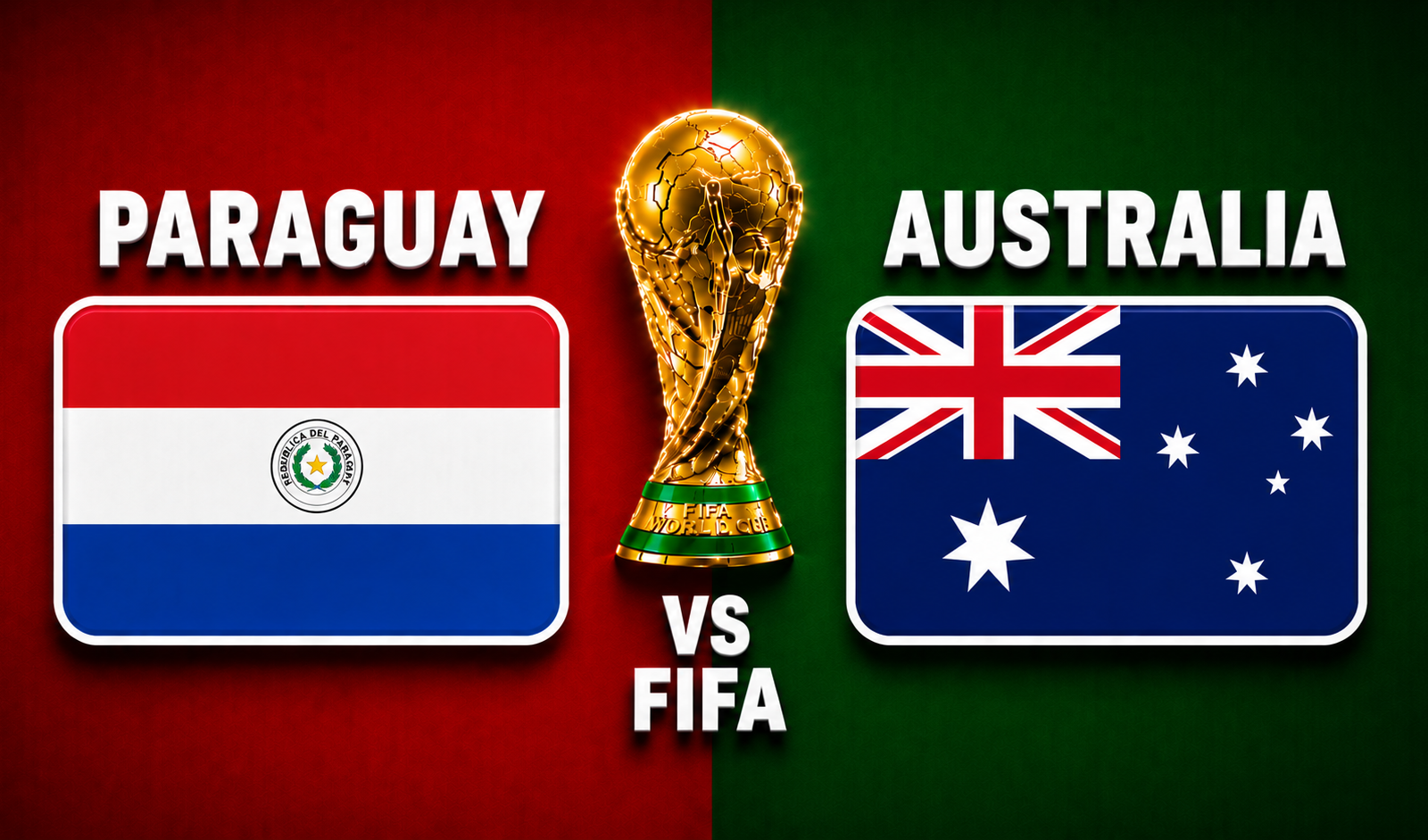Paraguay vs Australia